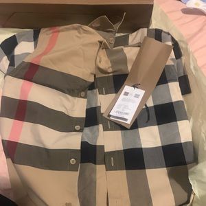 Burberry shirt